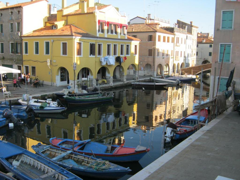 Bed and Breakfast Casa Di Carlo Goldoni - Dimora Storica Chioggia Zewnętrze zdjęcie